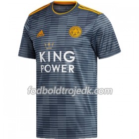 Leicester City Udebane 2018/19 - Fodboldtrøjer(S/S)